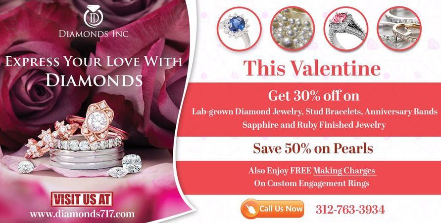Exclusive Offers on Lab grown Diamonds this Valentine