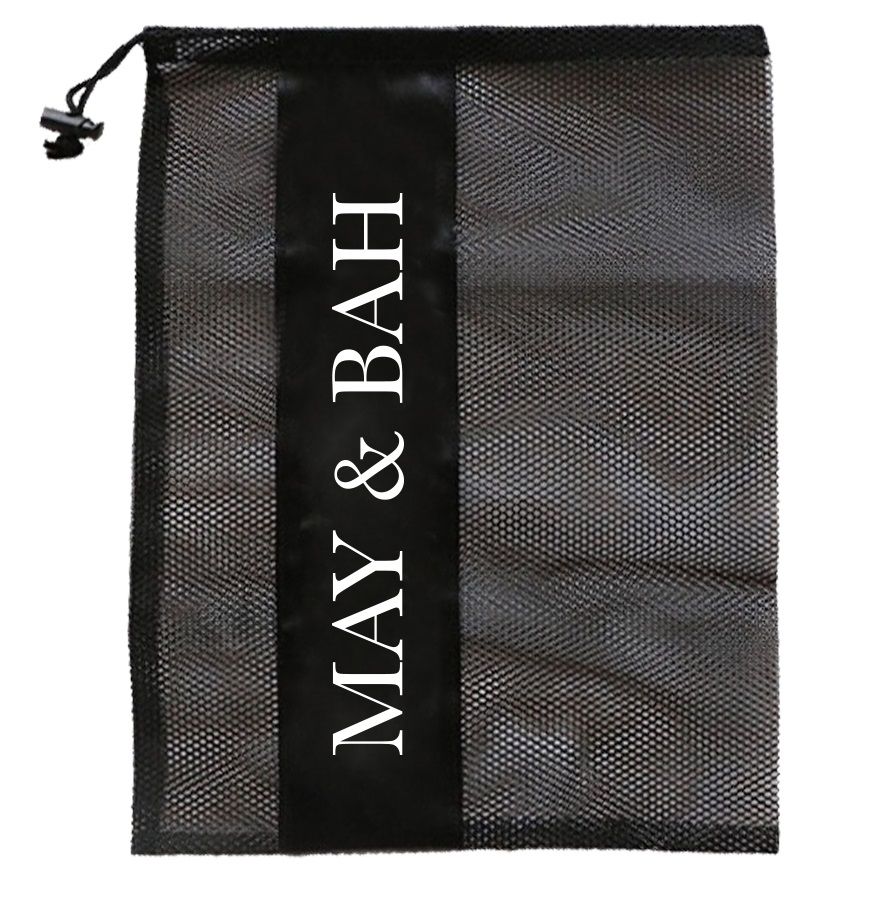 Mesh Bag, Mesh Drawstring Bag, Logo Print Mesh Bag, Net Bags