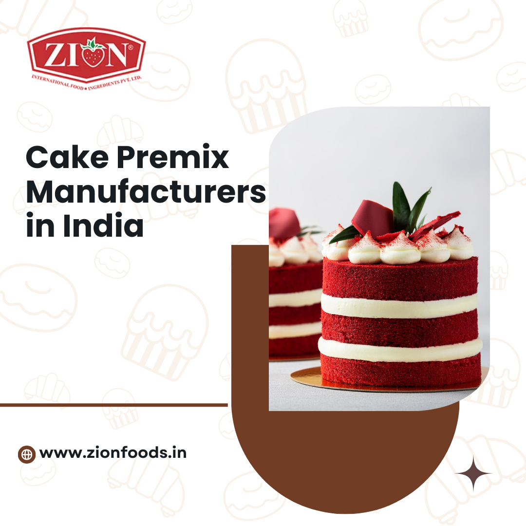 Best Cake Premix Manufacturers in India – Premium Quality Products