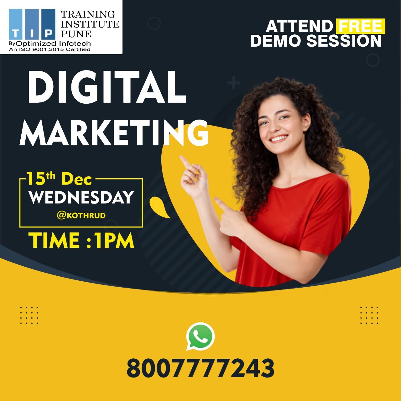 Free Digital Marketing Demo Session In Pune