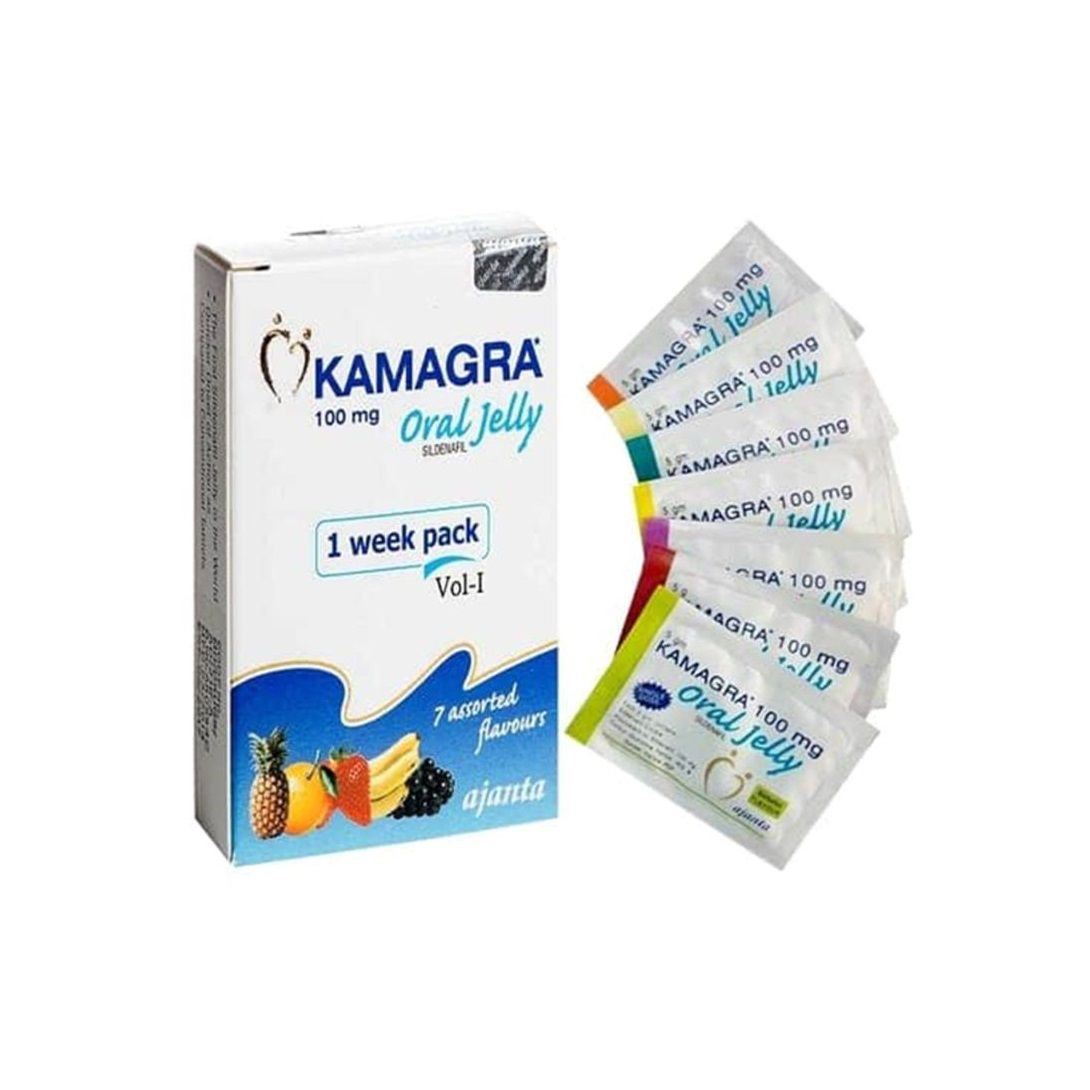 Kamagra Oral Jelly | Suplier & Distributor From India