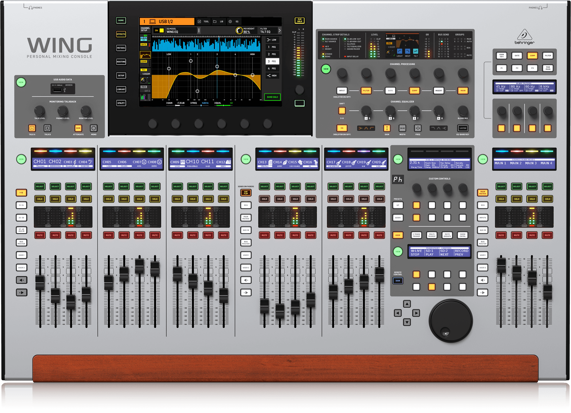 Behringer Wing 48-Channel Digital Mixer