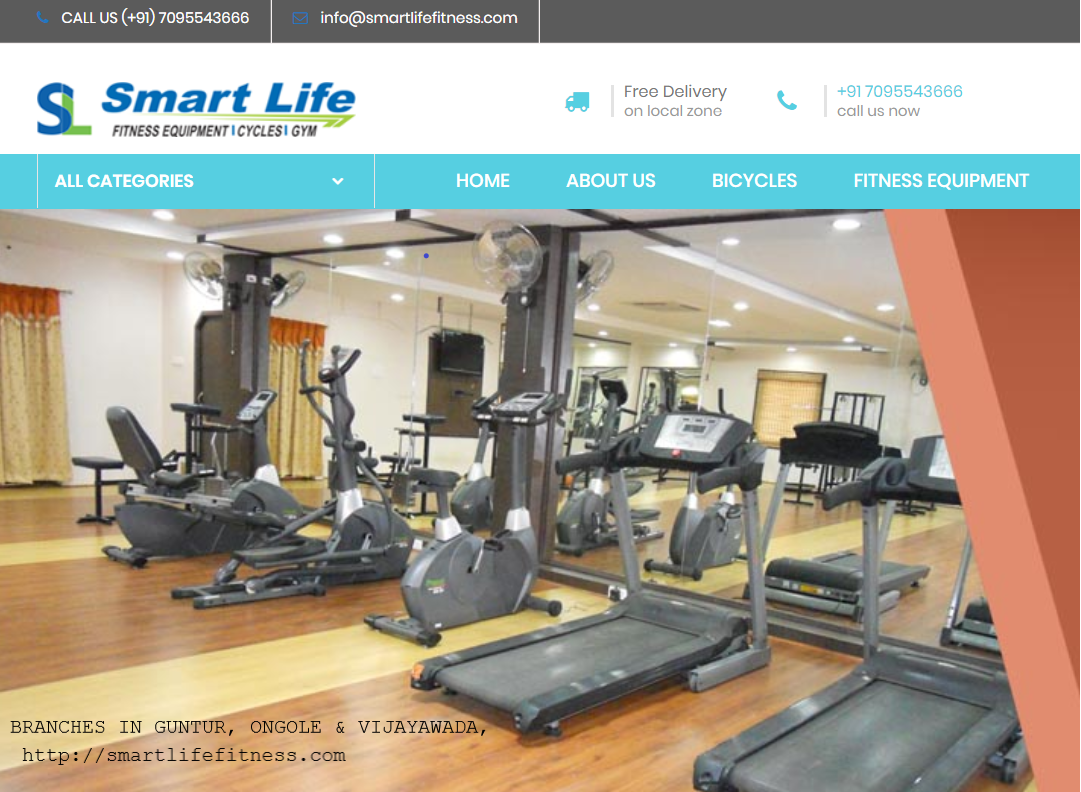 Smart Life Fitness Equipment Stores