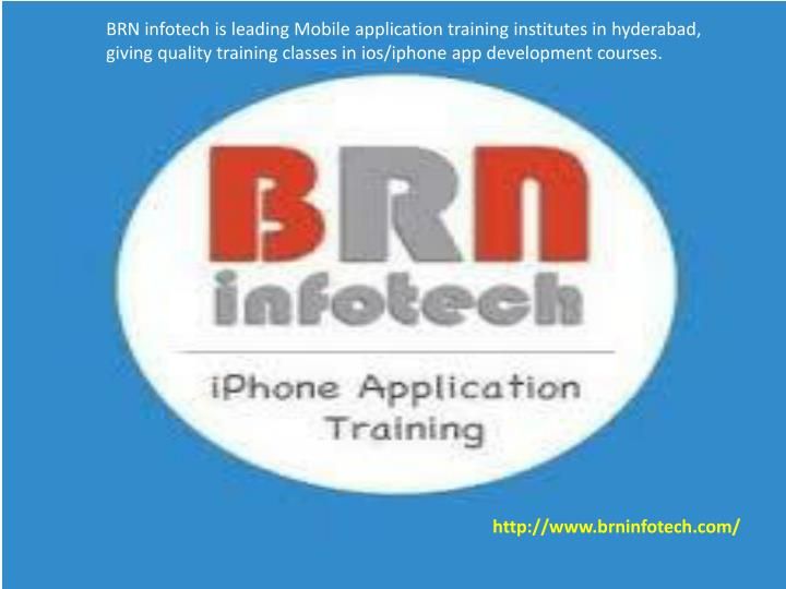 Mobile app training institutes | Mobile application training in HYD