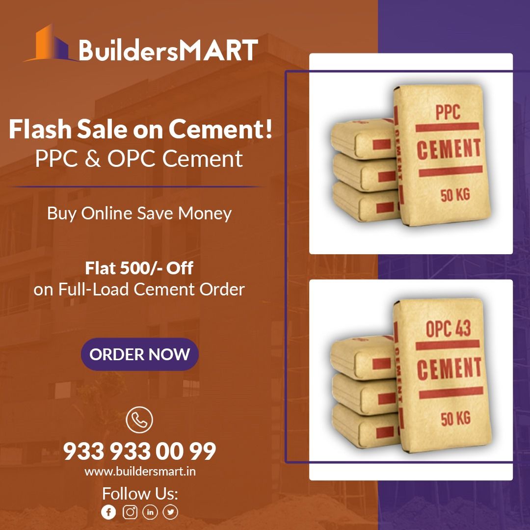 Today's OPC 53-grade Sagar Cement Price Online 