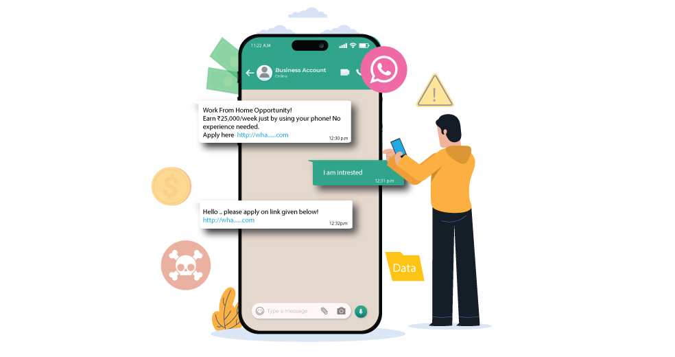 5 WhatsApp Scams to Watch Out for in 2025 - Pink Whatsapp Scam
