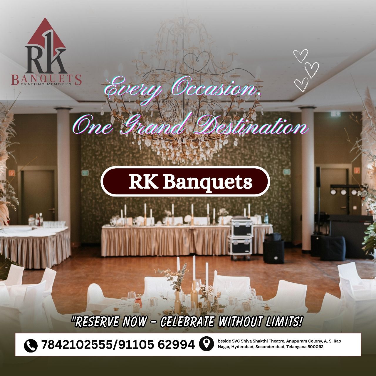 Best banquet halls in hyderabad