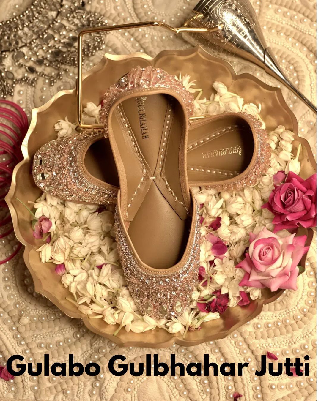 Ladies Authentic Punjabi Jutti - Gulbhahar