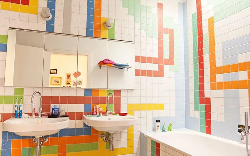 Decorate your Child’s Room with Tiles