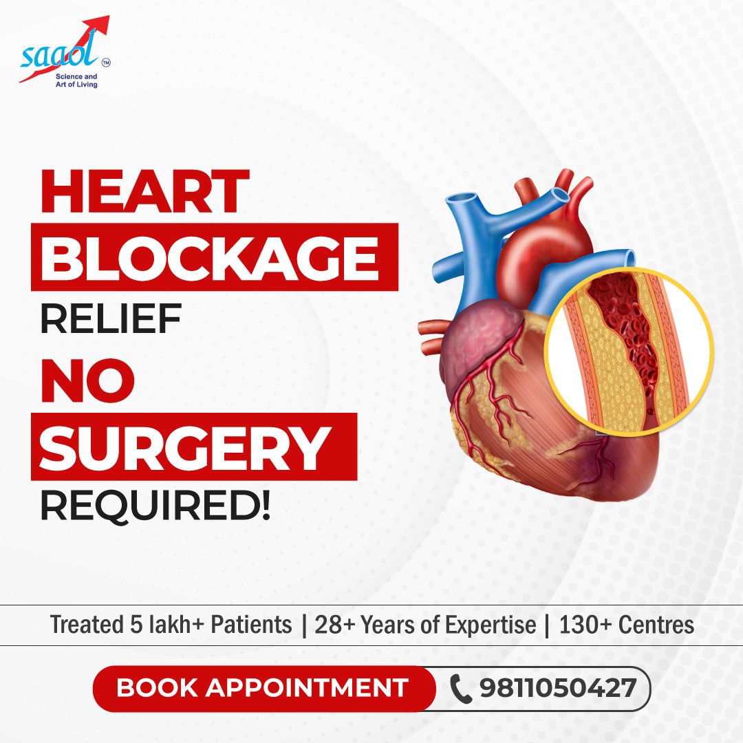 Heart Blockage Relief Without Surgery