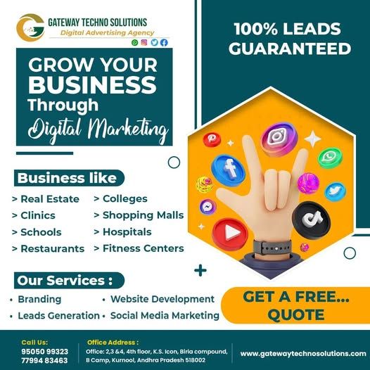 Free Quote on SEO & Digital Marketing | Gateway Techno Solutions