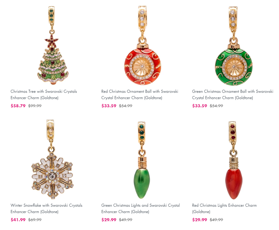 Charm Jewelry - Charm Jewelry Collection For Women