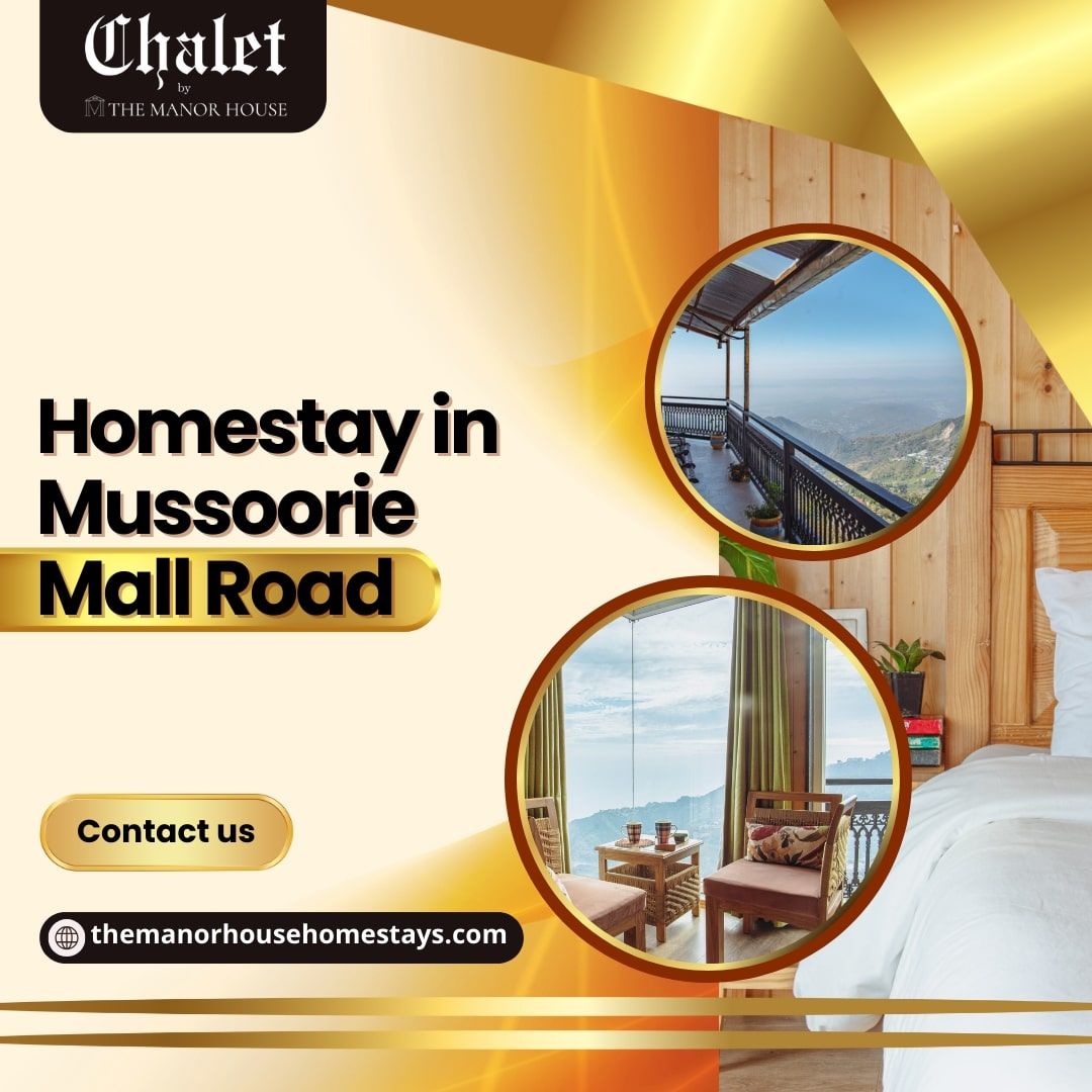 Can I book a homestay on Mussoorie Mall Road online?