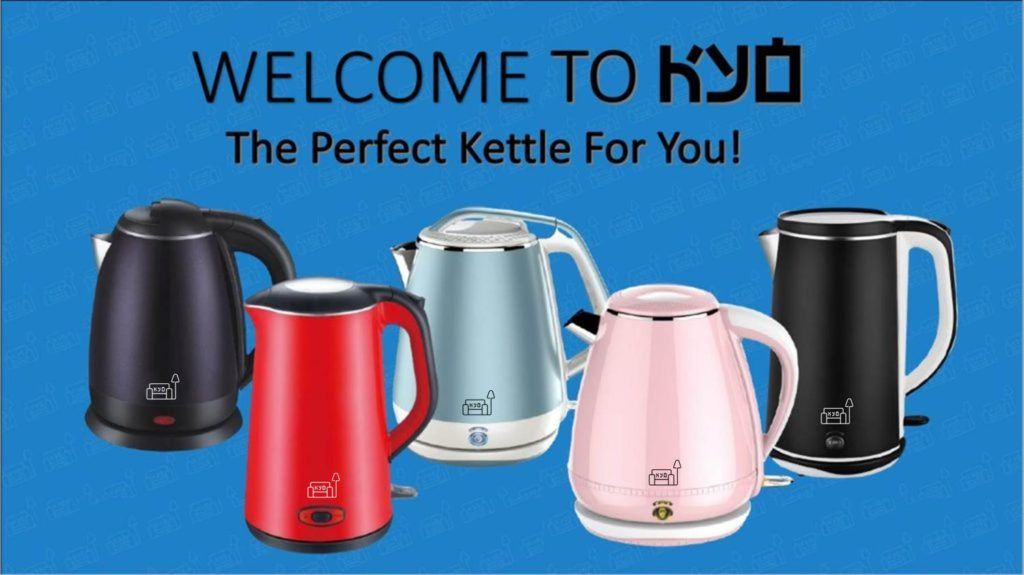 Electric kettle in Singapore – KYO Appliances