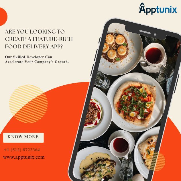 Innovation Is Driven By Food Delivery App Development Company