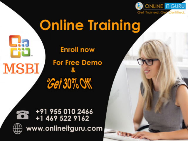 Msbi Online Training | Msbi Course