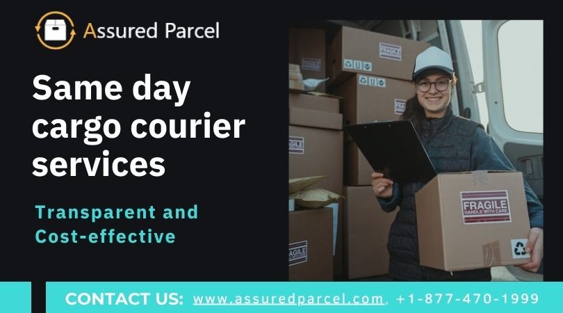 Transparent and quick freight courier deliveries in Mississauga