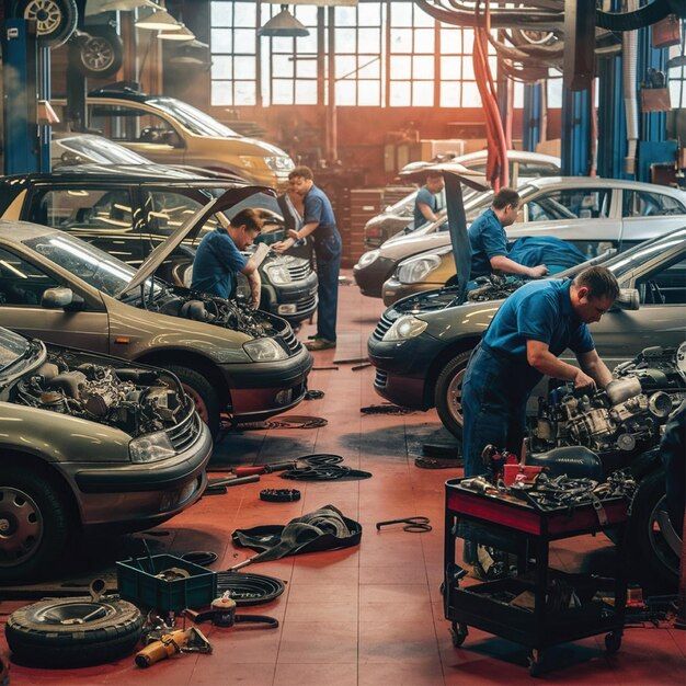 Precision Tesla Repairs & Wheel Alignment in Plano – Patriot Express Tire & Oil