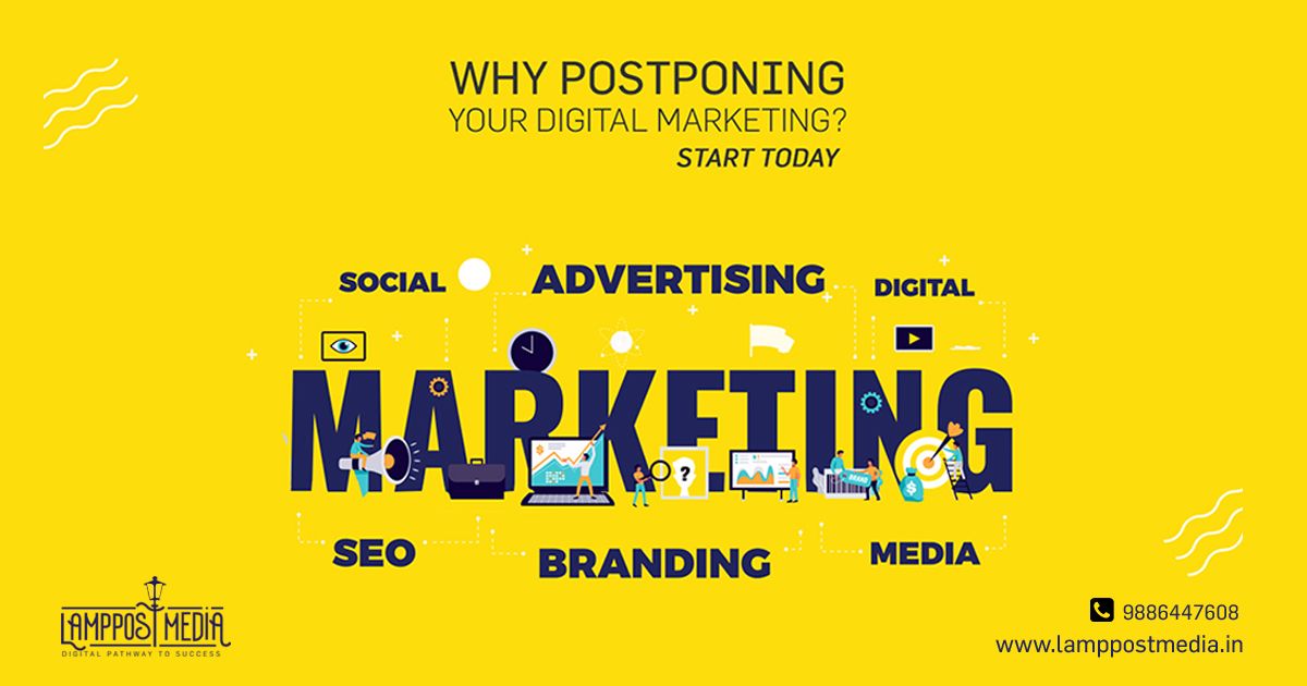 Leading Digital Marketing Agency in Bangalore: Lamppost Media's Innovative Solutions