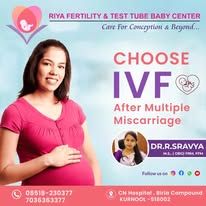 Best IUI treatment in Kurnool || Riya Fertility & Test Tube Baby Centre