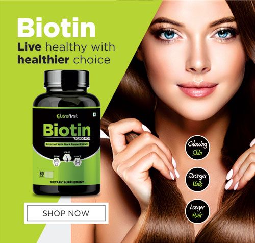 No More Hair Fall And Dandruff With Biotin Capsules