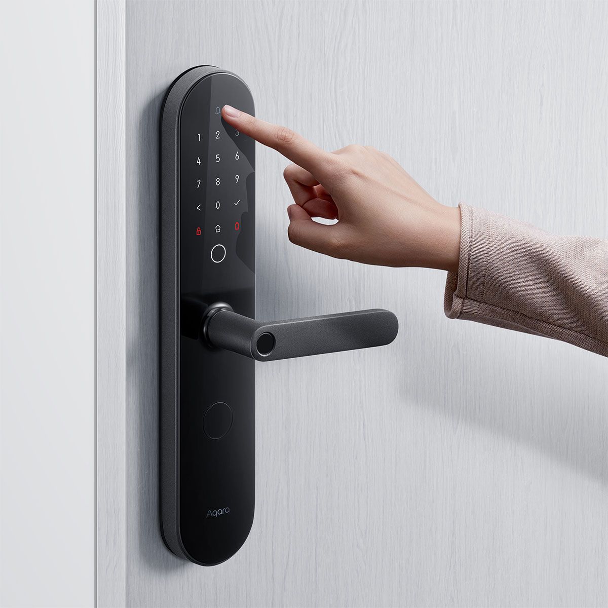 Smart Fingerprint Door Handles for Secure Access