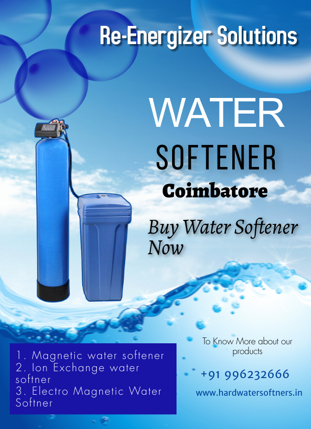 Water Purifier and Water Softener Dealers in Coimbatore