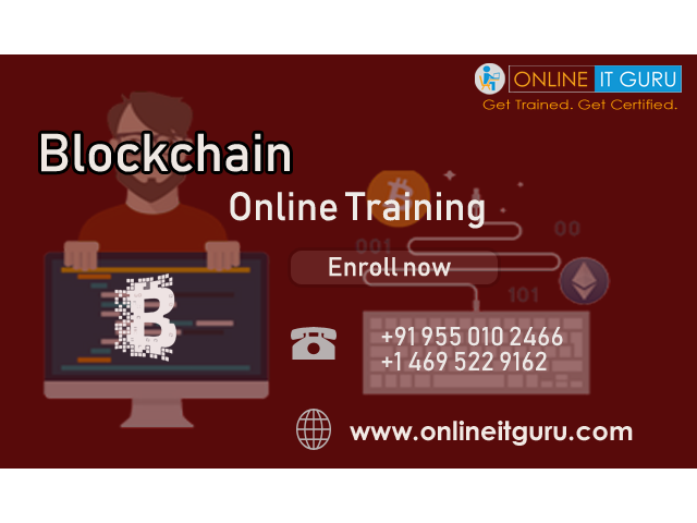 Blockchain online training | Blockchain online course