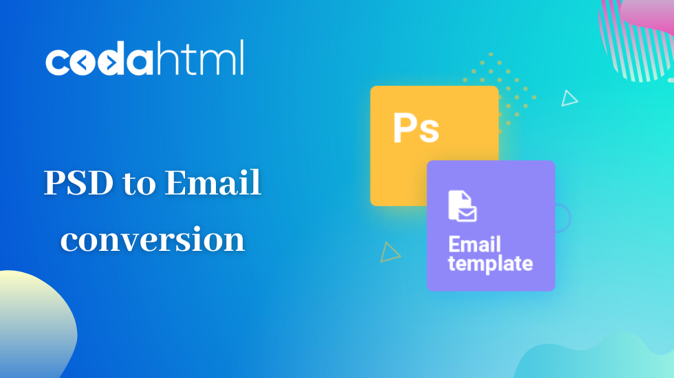 Professional PSD to Email Conversion Service