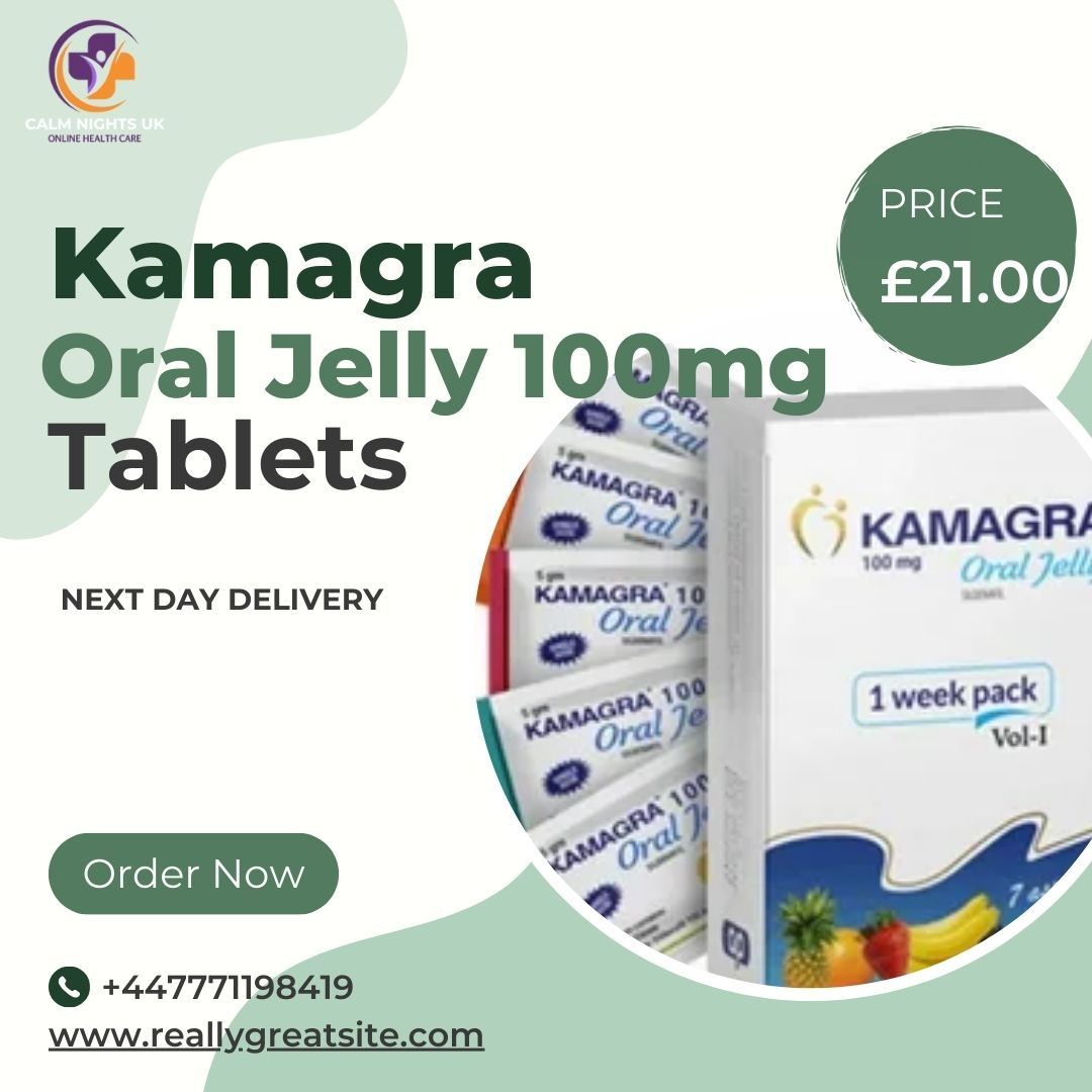 Kamagra Oral Jelly 100mg