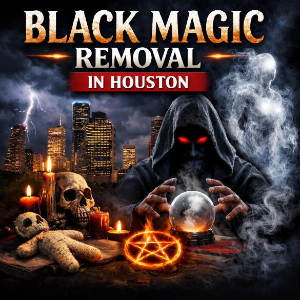 Trusted Black Magic Removal in Houston – Astrologer Thirupathi Ji