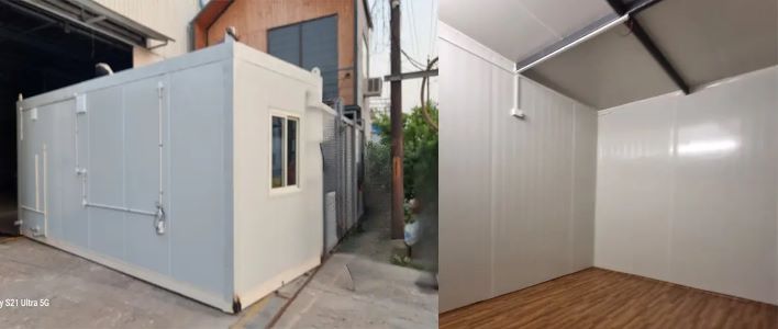 Porta Cabin Company in India | Puf Panel Cabin Company