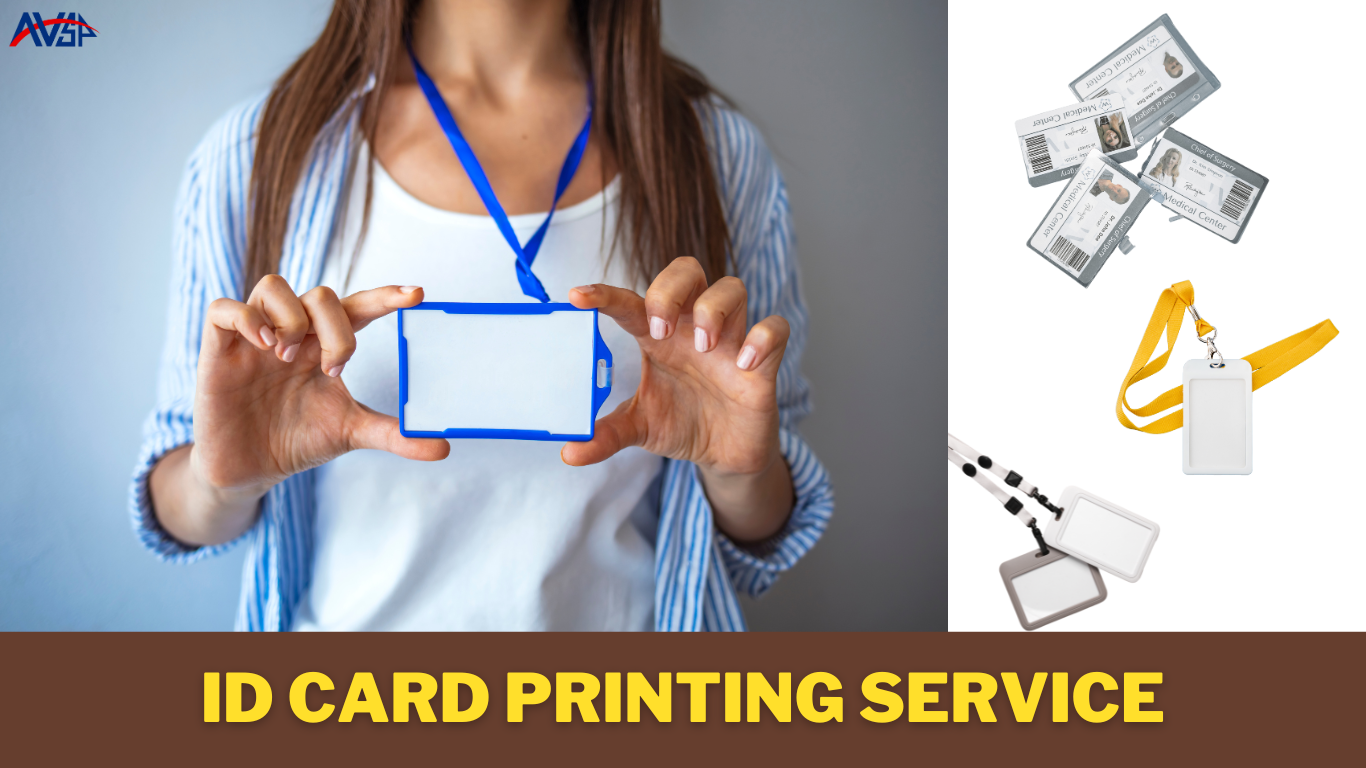 ID Card Printing Service in Delhi