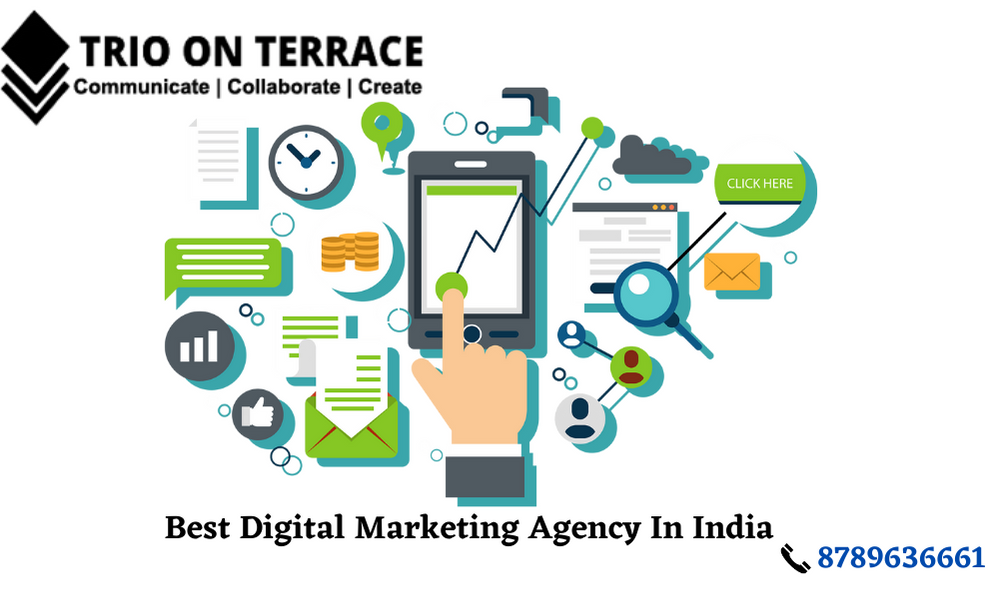 Trio On Terrace - Best Digital Marketing Agency in India