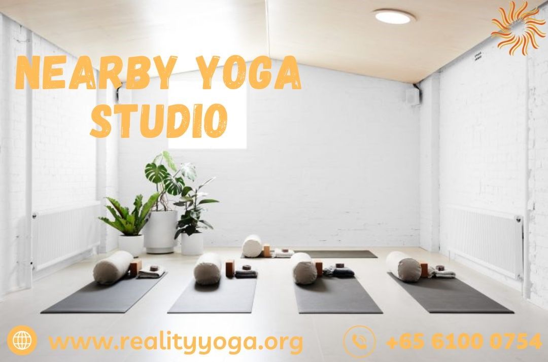 Find Your Ideal Nearby Yoga Studio Today