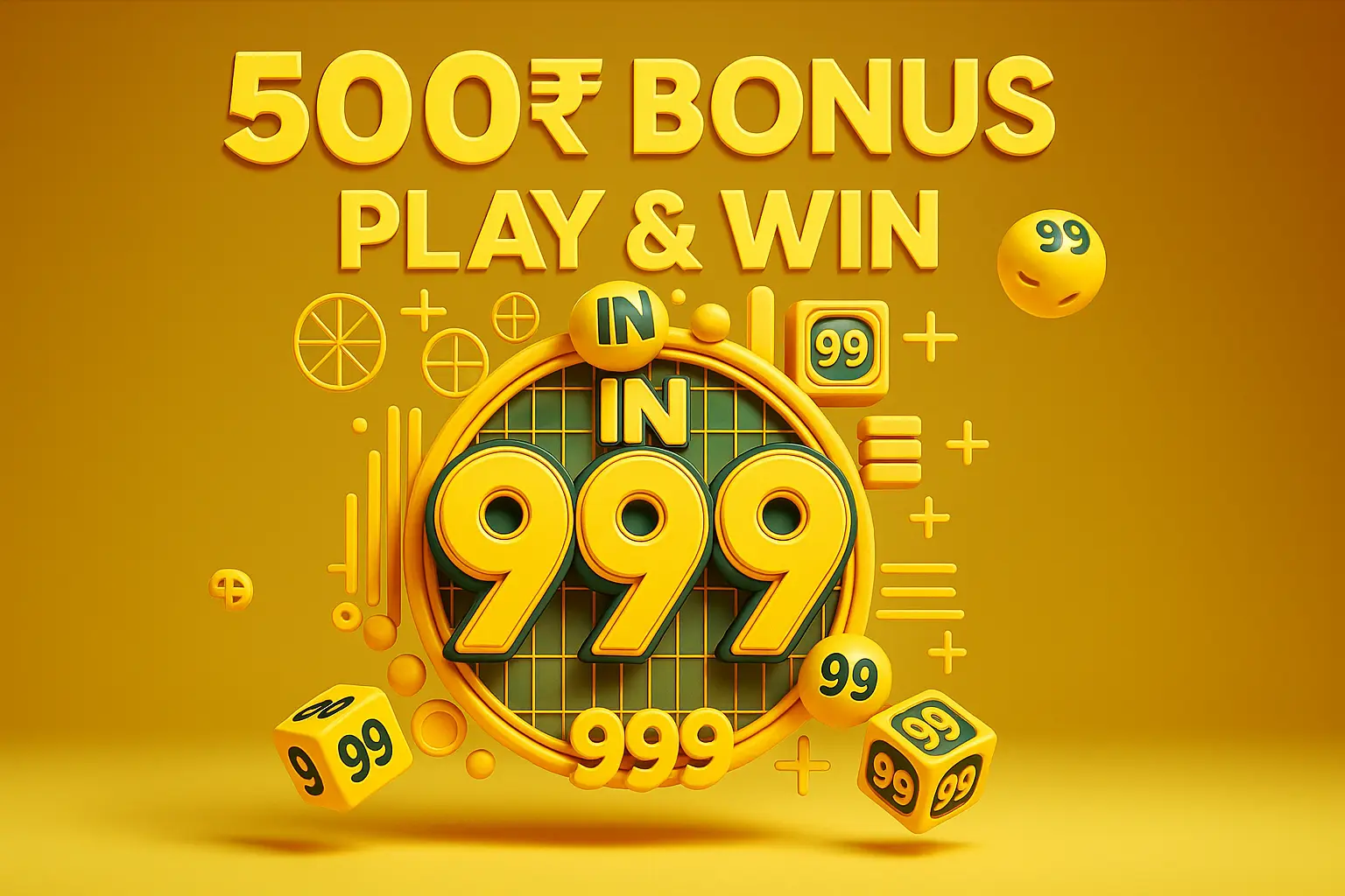 Welcome to the Official IN 999 Gaming Platform