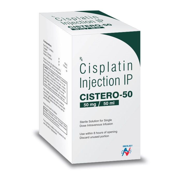 Cure Ovarian Cancer with Cistero 50 mg Inj 