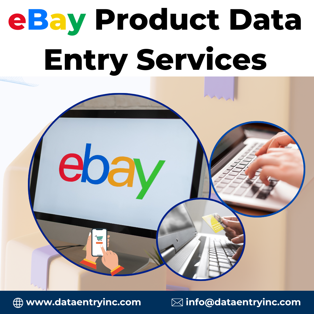Best eBay Product Data Entry Services in India