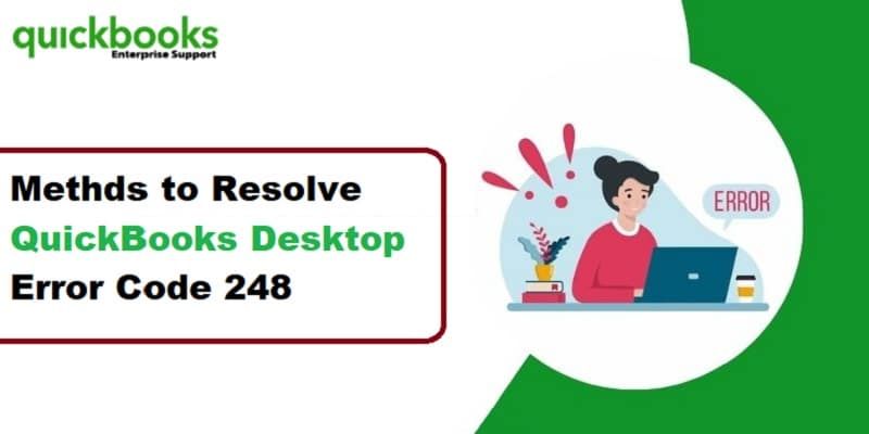 How to Fix QuickBooks Backup Error 248?