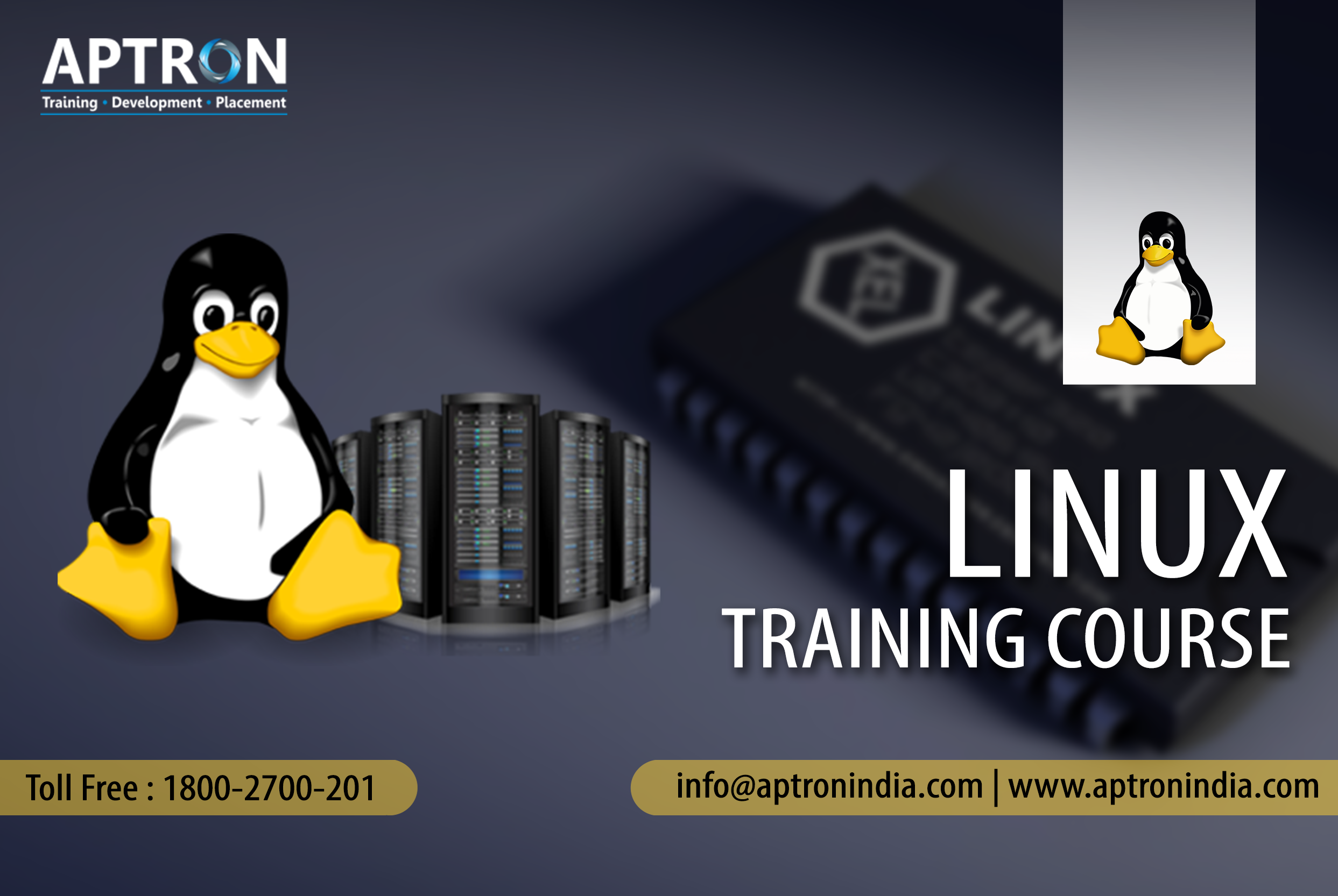 Linux Training Course in Gurgaon - APTRON Gurgaon