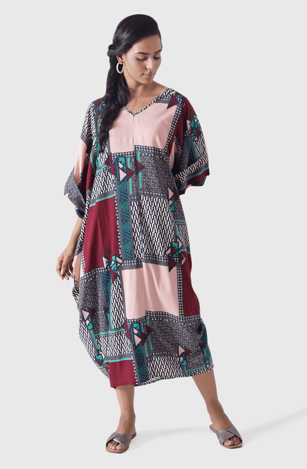 Discover Mala Singh’s Kaftan Dress for Ladies – Shop Now