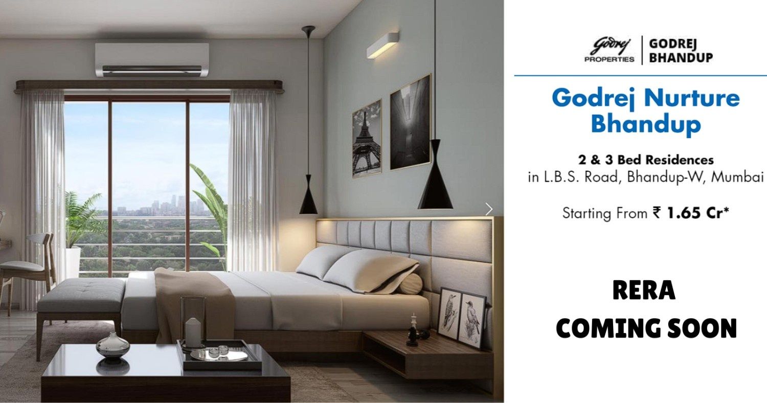 Godrej Nurture Bhandup - New Launch Project in Mumbai