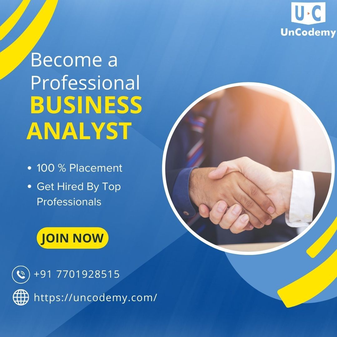 Launch Your Business Analyst Career with Uncodemy