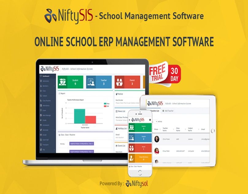 Online School ERP Management Software | School Management Software Price & Demo