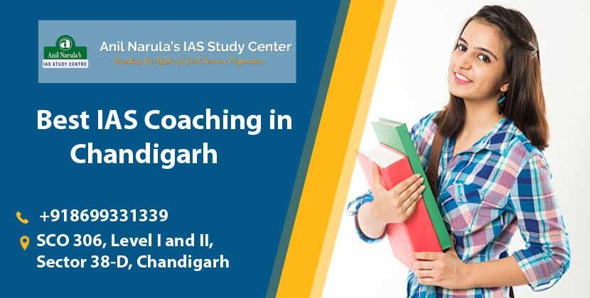 Proper guidance by Best IAS Coaching in Chandigarh