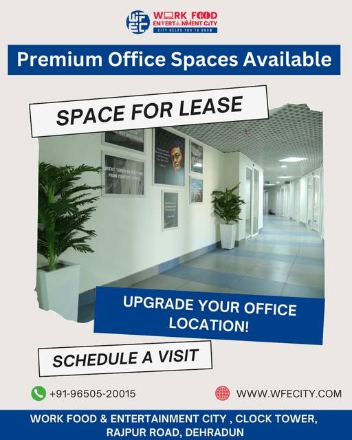 Looking for Office Space in Dehradun?