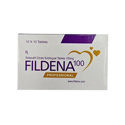 Buy Fildena Professional 100mg Tablet Online