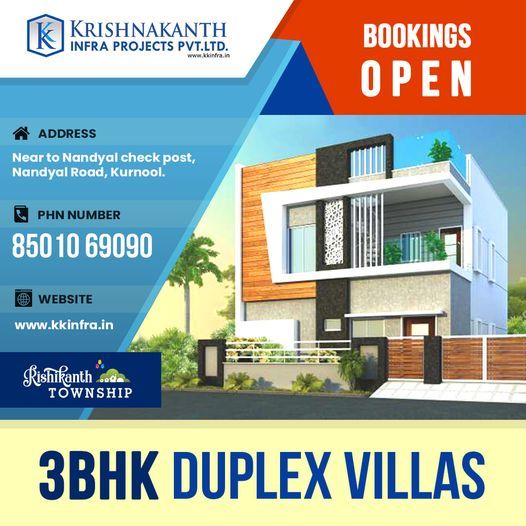 buy property in kurnool  || Villas || Independent Houses || Commercial Complex 