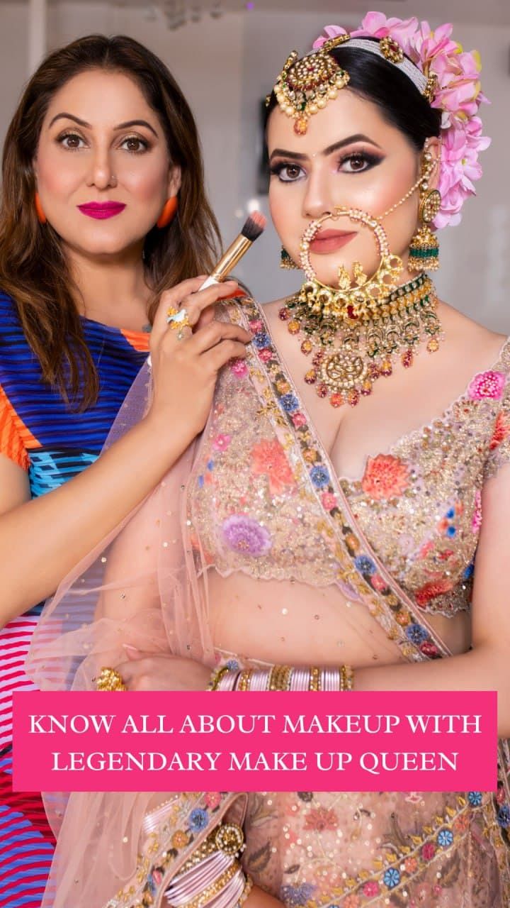 Join Best makeup seminar 2021 in Delhi Radission Blue