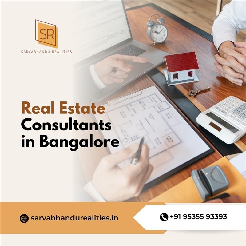 Experienced Real Estate Consultants in Bangalore – Get Expert Advice